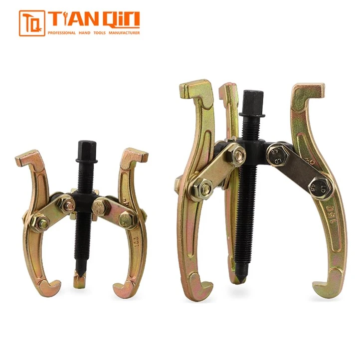 Gold Galvanized 3 Jaws Bearing Puller suppliers
