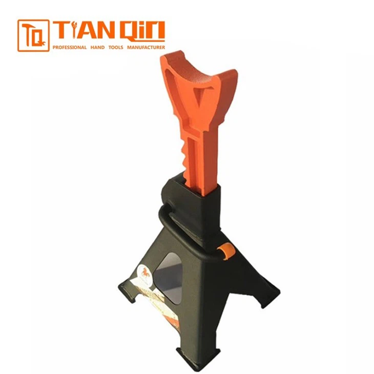 High-quality Adjustable Car Jack Safety Bracket (Latch + Rubber Pad) factory