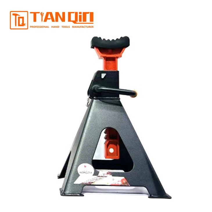High-quality Adjustable Car Jack Safety Bracket (Latch + Rubber Pad)